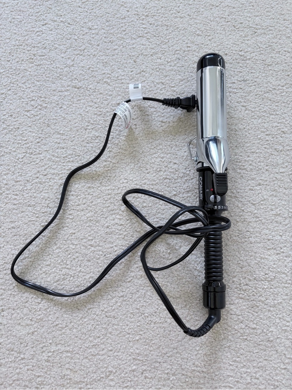 *NEW* Conair 1.5inch Barrel Curling Iron - Picture 3 of 4
